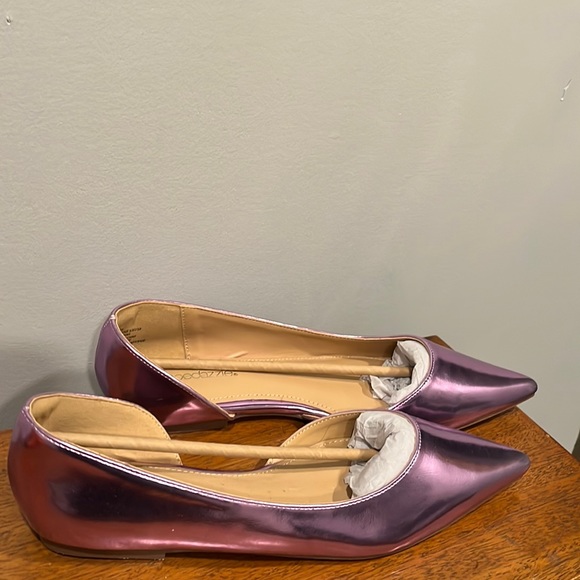 Metallic flats, NWT! - Picture 3 of 5